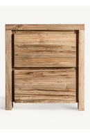 Teak 2-Drawer Nightstand | Vical Home Lux | Oroatrade.com