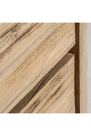 Teak 2-Drawer Nightstand | Vical Home Lux | Oroatrade.com