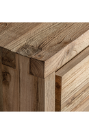 Teak 2-Drawer Nightstand | Vical Home Lux | Oroatrade.com