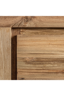 Teak 2-Drawer Nightstand | Vical Home Lux | Oroatrade.com