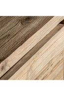 Teak 2-Drawer Nightstand | Vical Home Lux | Oroatrade.com