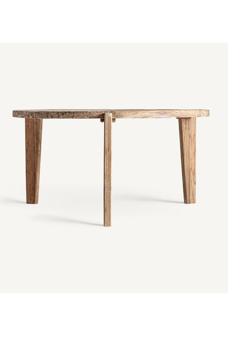 3-Legged Teak Dining Table | Vical Home Lux | Oroatrade.com