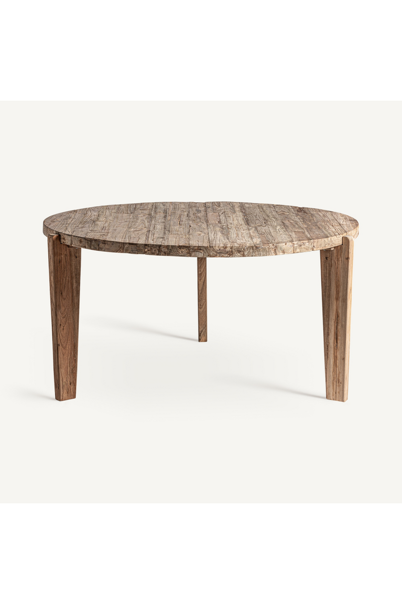 3-Legged Teak Dining Table | Vical Home Lux | Oroatrade.com