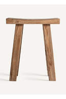 Brown Teak Footrest | Vical Home Lux | Oroatrade.com