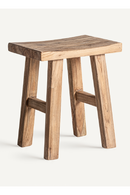 Brown Teak Footrest | Vical Home Lux | Oroatrade.com