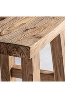 Brown Teak Footrest | Vical Home Lux | Oroatrade.com