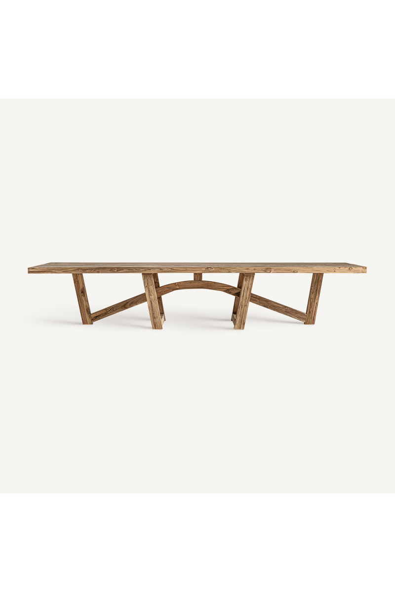 Natural Teak Dining Table | Vical Home Nysted | Oroatrade.com
