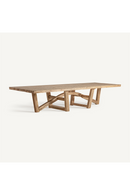 Natural Teak Dining Table | Vical Home Nysted | Oroatrade.com
