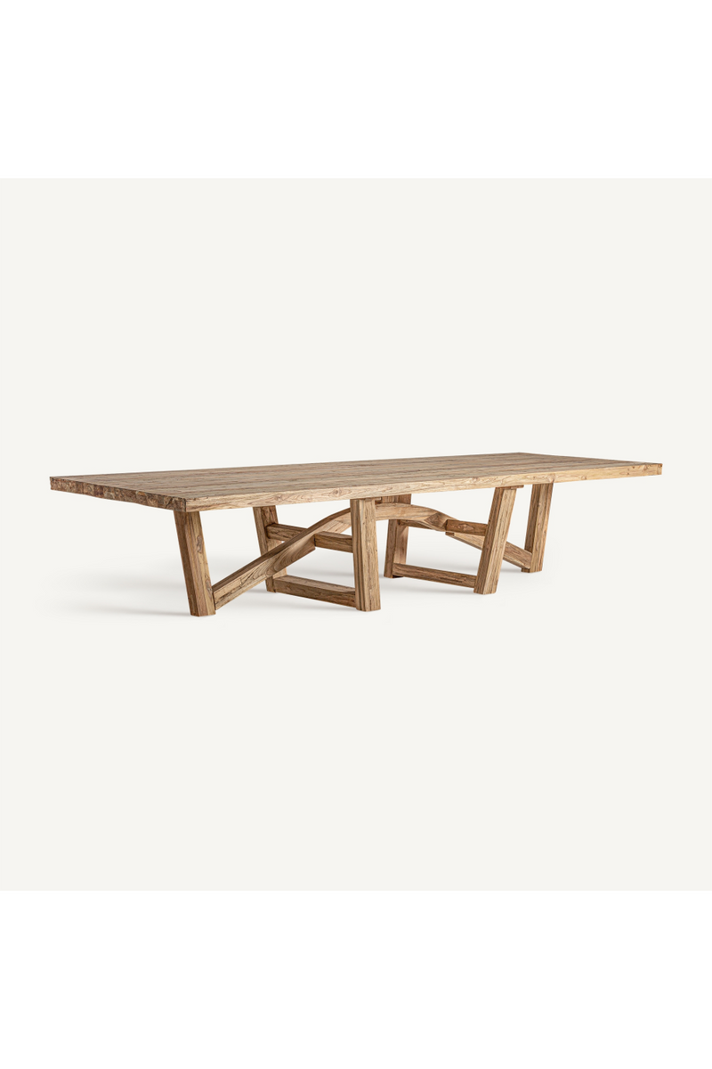 Natural Teak Dining Table | Vical Home Nysted | Oroatrade.com
