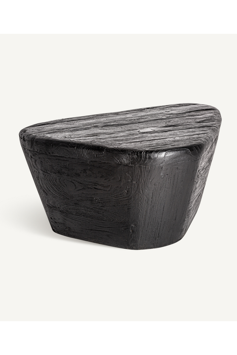 Black Teak Cube Coffee Table | Vical Home Lestans | Oroatrade.com