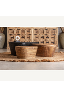 Teak Cube Coffee Table M | Vical Home Lestans | Oroatrade.com