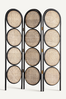 Rattan Plates Room Divider | Vical Home Darois | Oroatrade.com