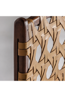 Yellow Leather Dining Chair (2) | Vical Home Strand | Oroatrade.com