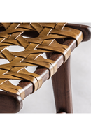 Yellow Leather Dining Chair (2) | Vical Home Strand | Oroatrade.com