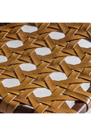 Yellow Leather Dining Chair (2) | Vical Home Strand | Oroatrade.com