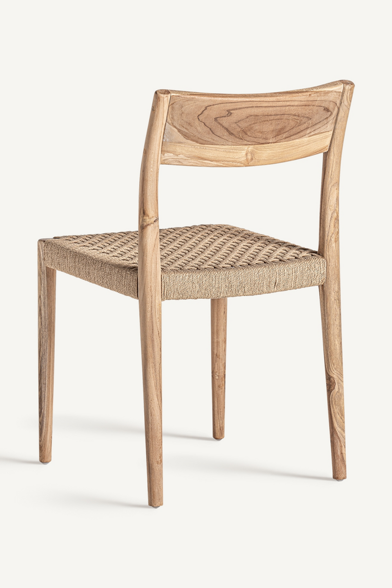 Natural Fiber Accent Chair | Vical Home Falling | Oroatrade.com