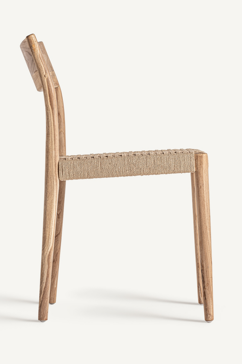 Natural Fiber Accent Chair | Vical Home Falling | Oroatrade.com