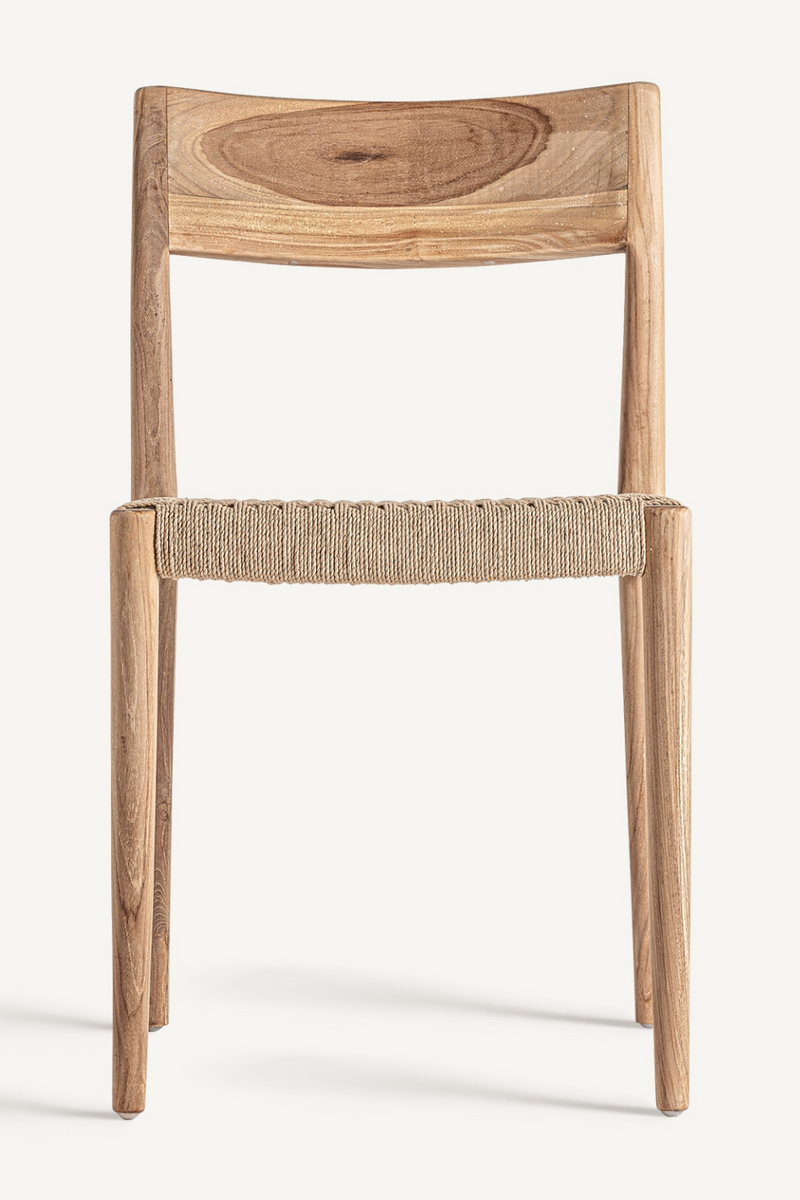 Natural Fiber Accent Chair | Vical Home Falling | Oroatrade.com