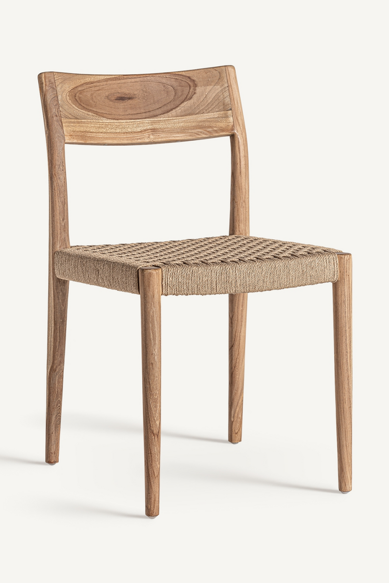 Natural Fiber Accent Chair | Vical Home Falling | Oroatrade.com