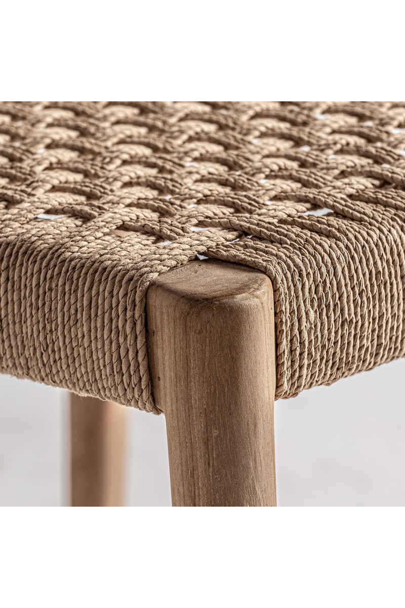 Natural Fiber Accent Chair | Vical Home Falling | Oroatrade.com