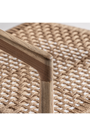 Natural Fiber Seat Armchair | Vical Home Caen | Oroatrade.com
