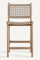 Beige Rope Counter Stool | Vical Home Beardon | Oroatrade.com
