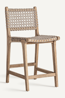 Beige Rope Counter Stool | Vical Home Beardon | Oroatrade.com