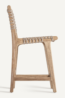 Beige Rope Counter Stool | Vical Home Beardon | Oroatrade.com