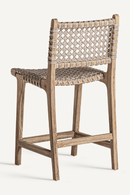 Beige Rope Counter Stool | Vical Home Beardon | Oroatrade.com