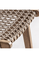 Beige Rope Counter Stool | Vical Home Beardon | Oroatrade.com