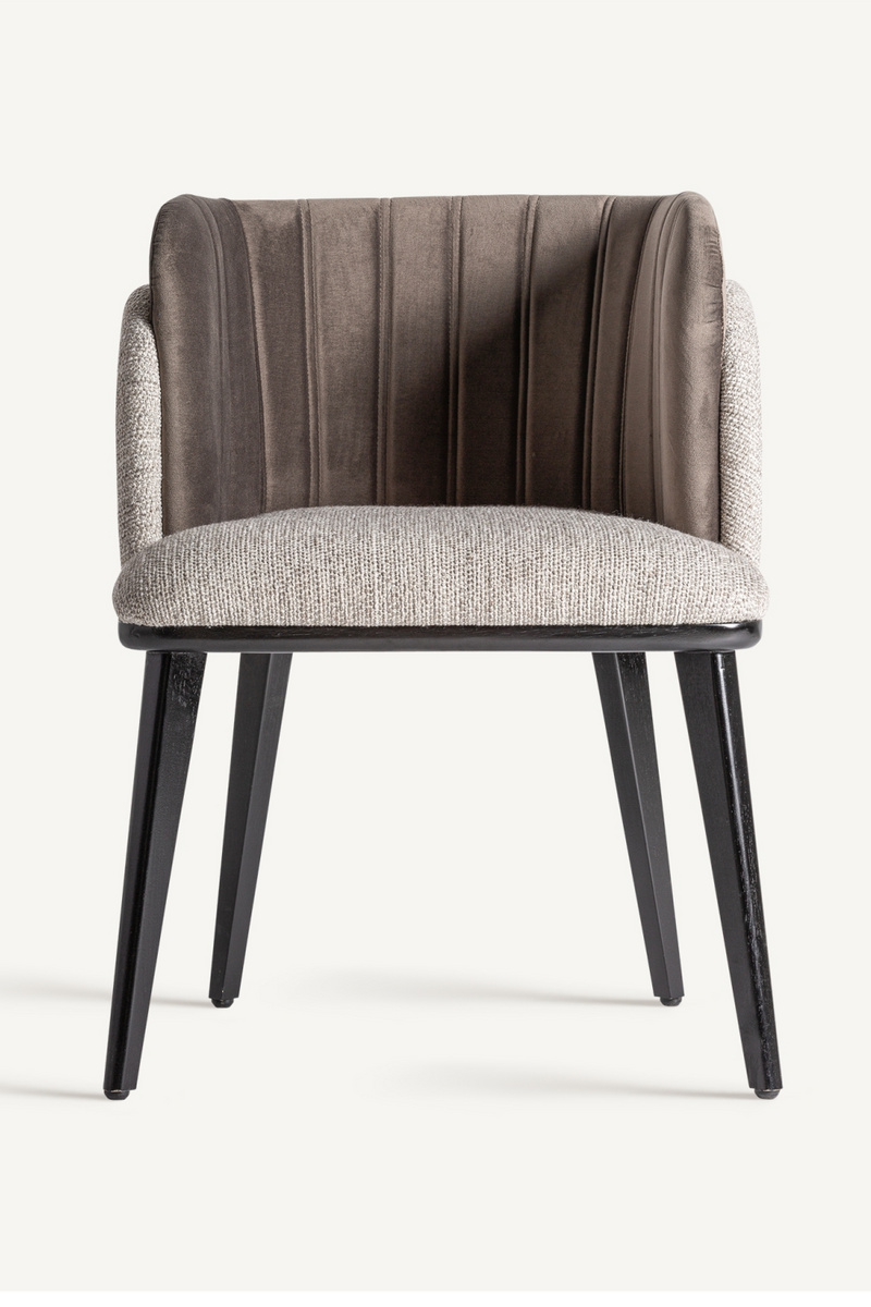 Velvet Back Modern Accent Chair | Vical Home Labege | Oroatrade.com