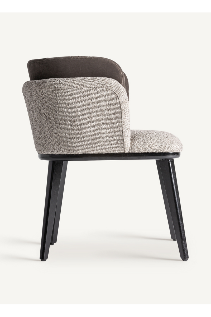 Velvet Back Modern Accent Chair | Vical Home Labege | Oroatrade.com