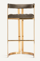 Tufted Seat Counter Stool | Vical Home Mondsee | Oroatrade.com