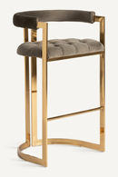 Tufted Seat Counter Stool | Vical Home Mondsee | Oroatrade.com