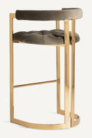 Tufted Seat Counter Stool | Vical Home Mondsee | Oroatrade.com