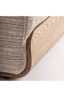 Cream Square Ottoman | Vical Home Kocs | Oroatrade.com