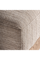 Cream Square Ottoman | Vical Home Kocs | Oroatrade.com