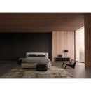 White Boucle Bed | Vical Home Chiari