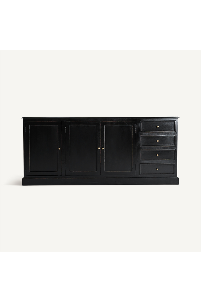 Black Mango Wood Sideboard | Vical Home Zenica | Oroatrade.com