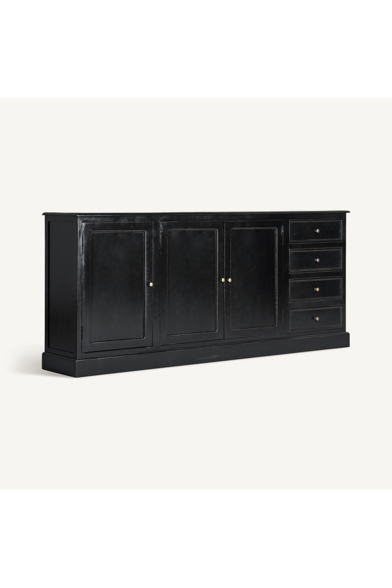 Black Mango Wood Sideboard | Vical Home Zenica | Oroatrade.com