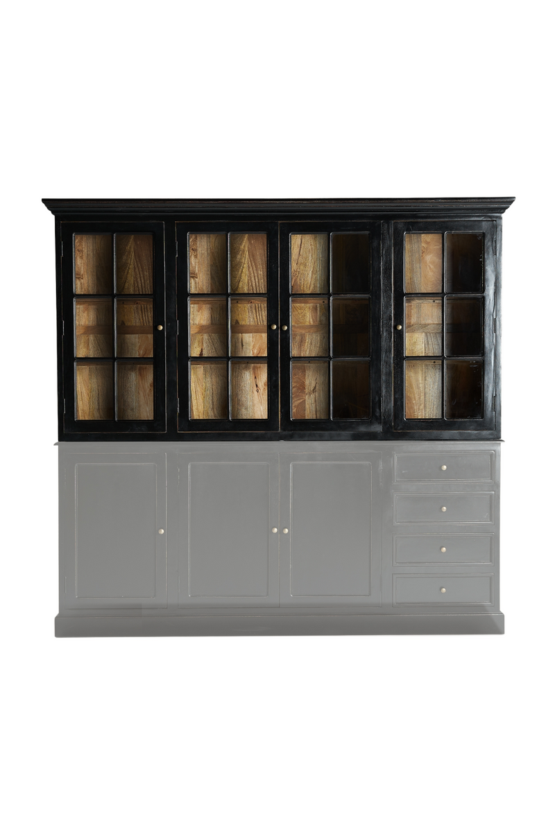 Black Mango Modular Display Cabinet | Vical Home Zenica | Oroatrade.com