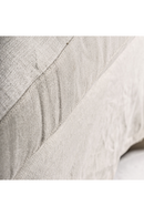 Off-white Skirted Chaise Longue | Vical Home Kemence | Oroatrade.com