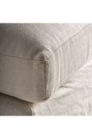 Off-white Skirted Chaise Longue | Vical Home Kemence | Oroatrade.com