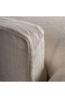 Off-white Skirted Chaise Longue | Vical Home Kemence | Oroatrade.com