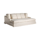 Cream Fabric Sofa | Vical Home Kemence