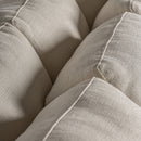 Cream Fabric Sofa | Vical Home Kemence
