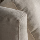 Cream Fabric Sofa | Vical Home Kemence
