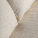 Cream Fabric Sofa | Vical Home Kemence