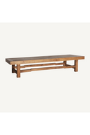 Rectangular Elm Coffee Table | Vical Home Udine | Oroatrade.com