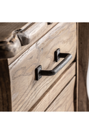 3-Drawer Elm Bedside Table | Vical Home Brixton | Oroatrade.com